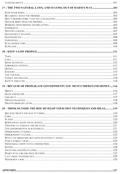 Starting Real Estate Investing TOC (6) copy