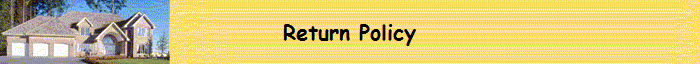 Return Policy