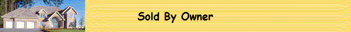 Sold By Owner